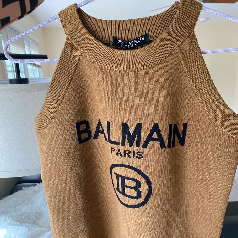 Balmain Tank Top